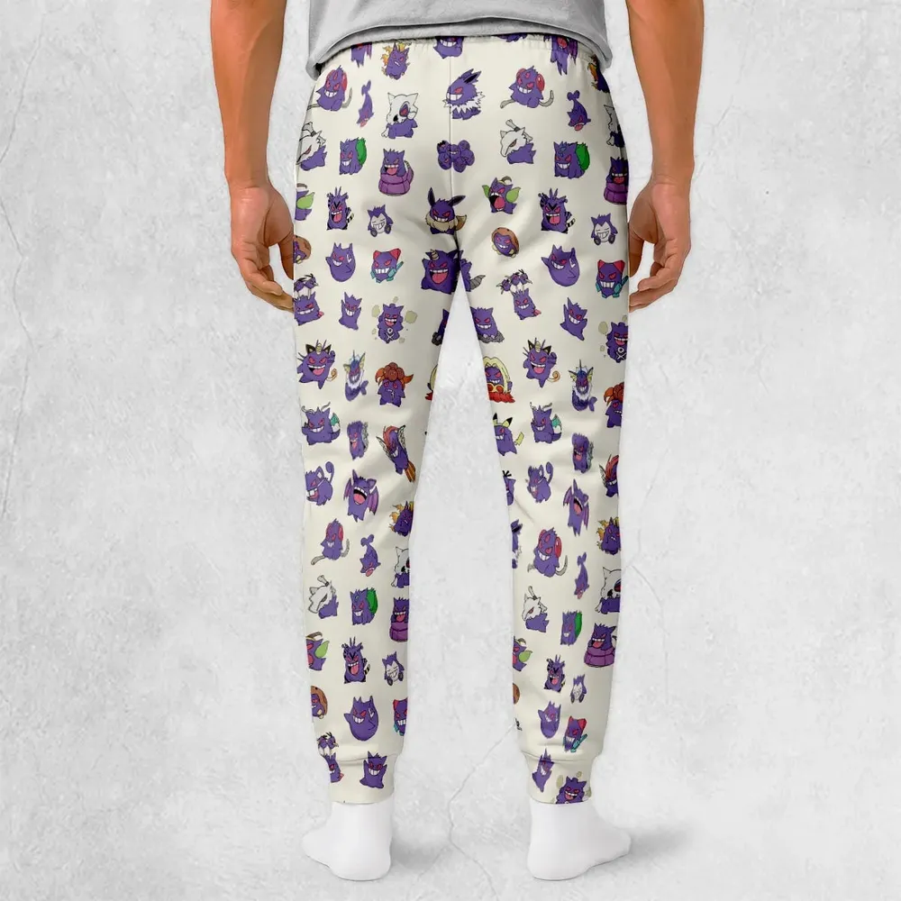 Gengar Cosplay Pokemon Sweatpants - 2