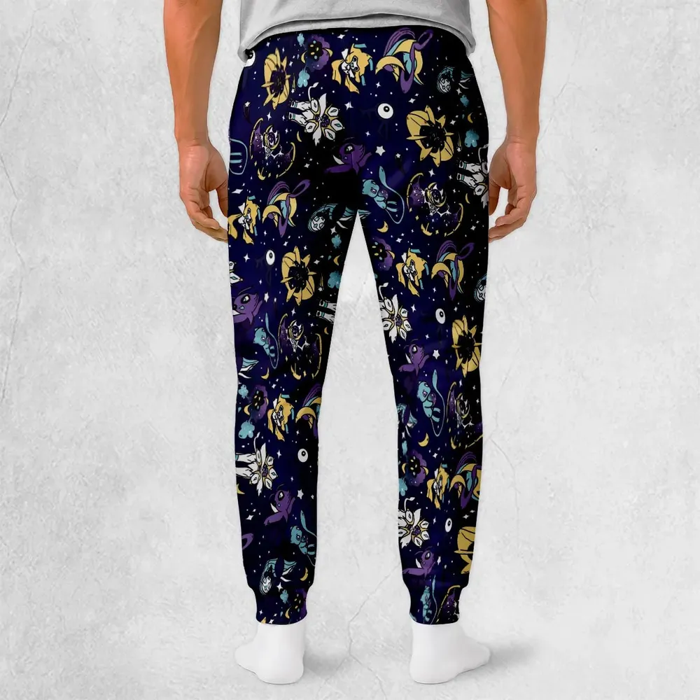 Galaxy Mew Psychic Type Pokemon Sweatpants - 2