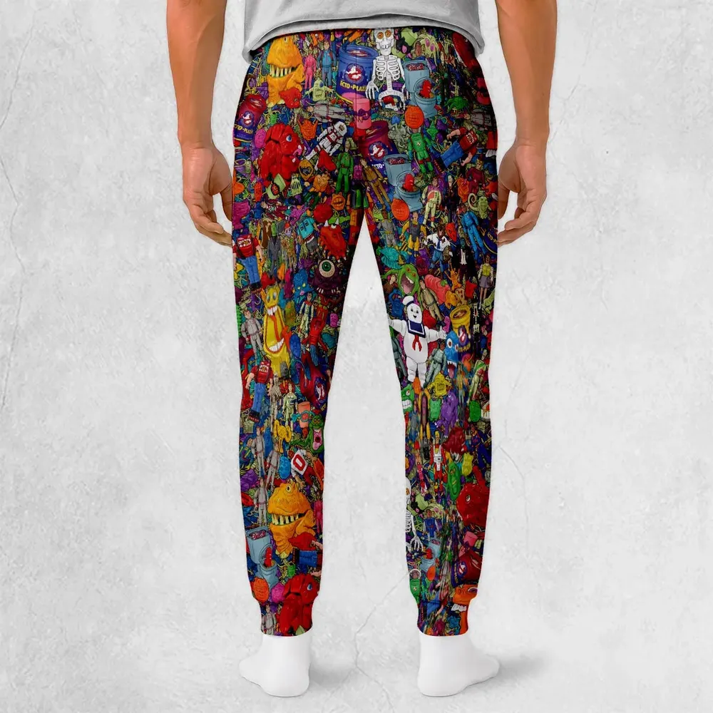 Ghostbusters Toybox Sweatpants - 2