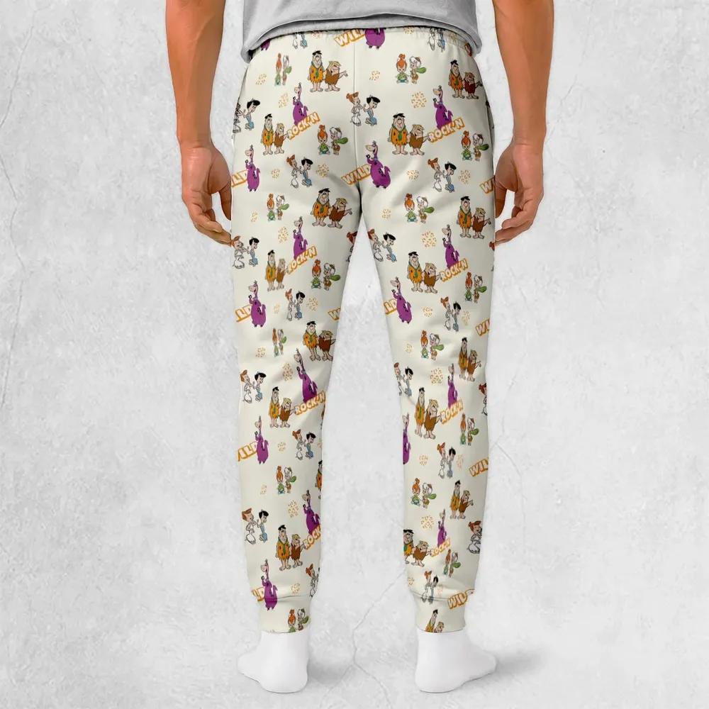 Rock'n The Flintstones Sweatpants - 2