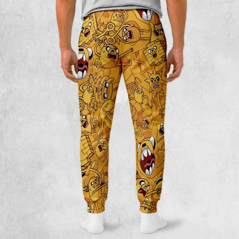 Jake the Dog Adventure Time Sweatpants - 2