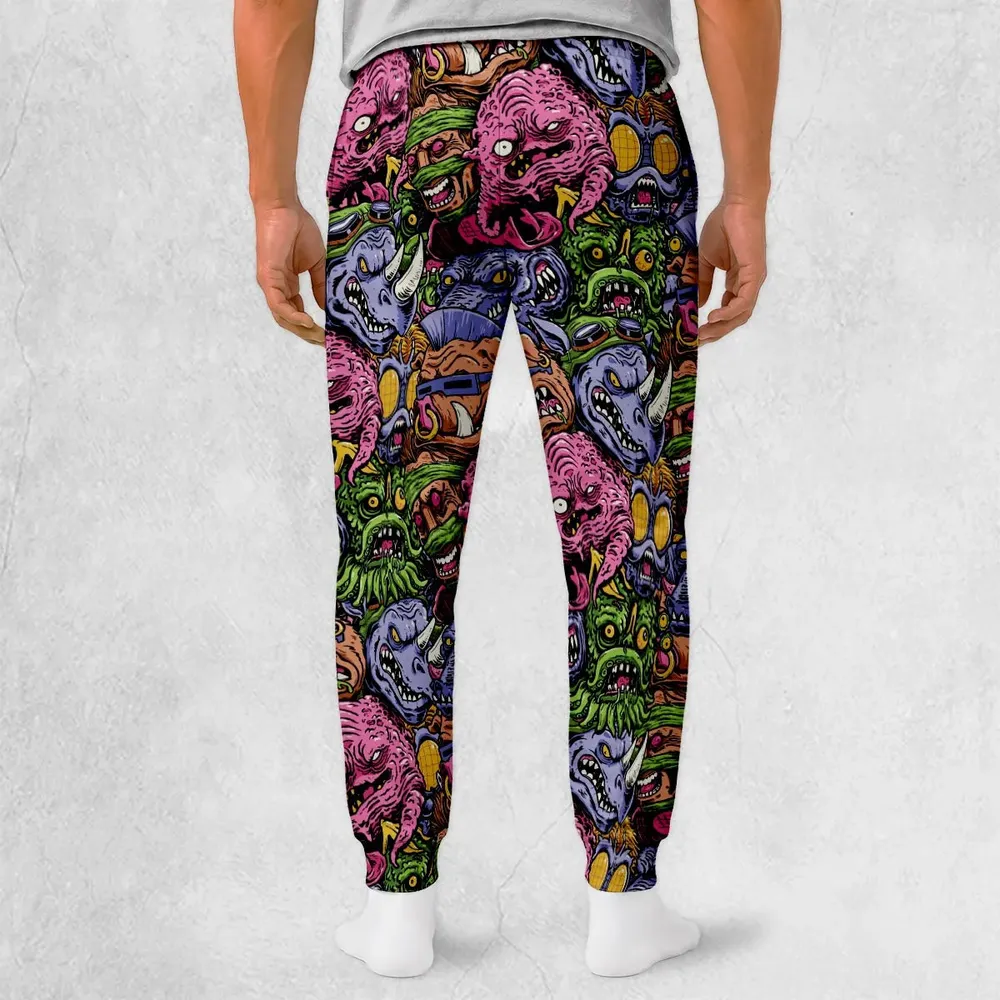 Nostalgic Villains Teenage Mutant Ninja Turtles Sweatpants - 2