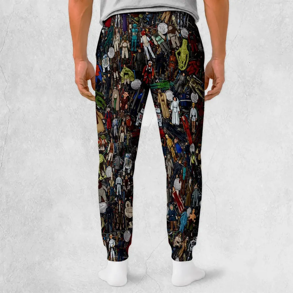 Star Wars Characters Figures Sweatpants - 2