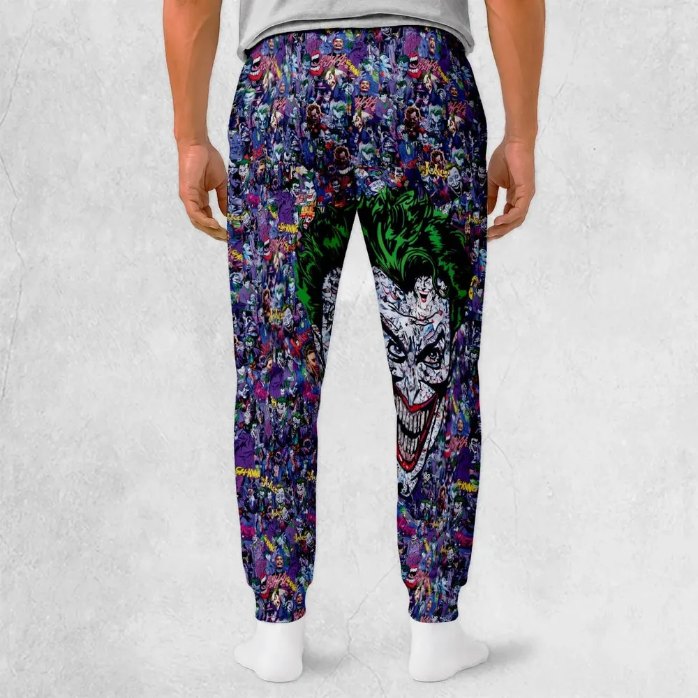 Joker The Most Favourite Characters Pattern Sweatpants - 2