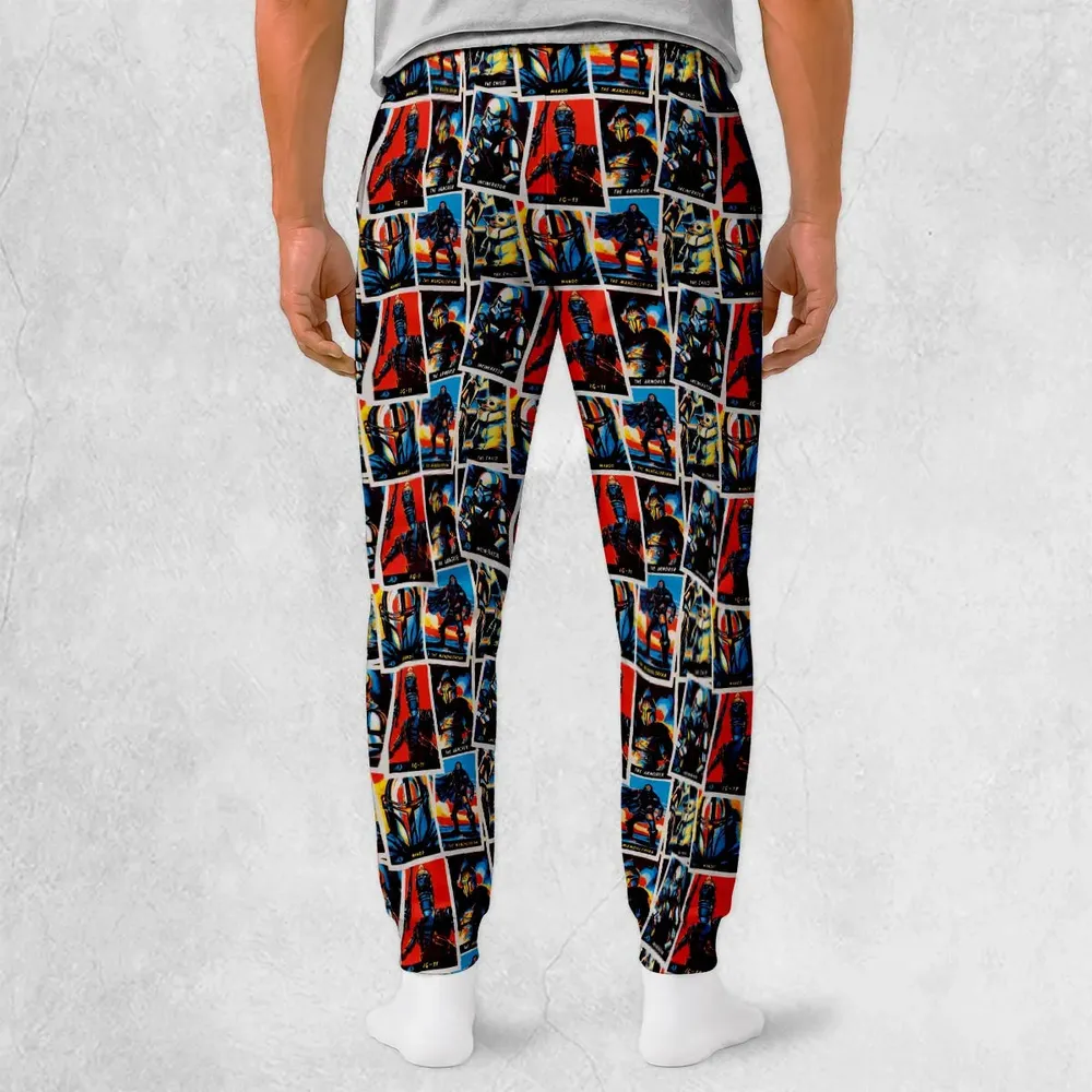 This Is The Way The Mando Pattern Sweatpants - 2