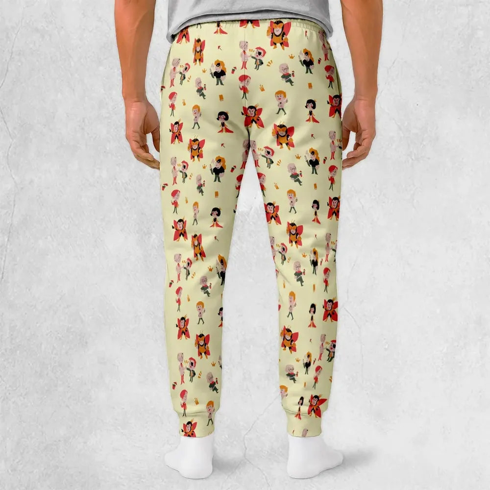 The Venture Bros Pattern Sweatpants - 2