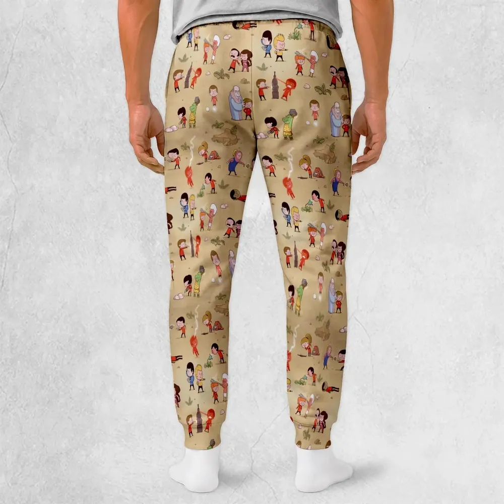 Pyramid America Star Trek Characters Sweatpants - 2