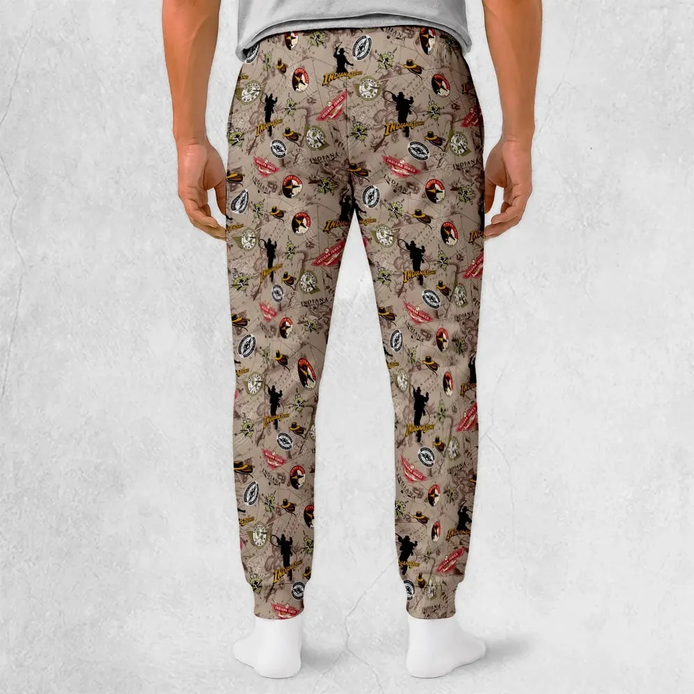 Indiana Jones Patterns Sweatpants - 2