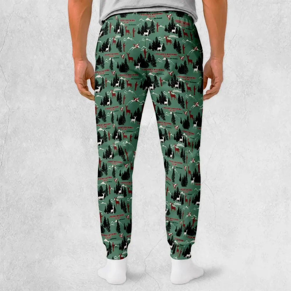 I Regret Nothing Park And Recreation Sweatpants - 2