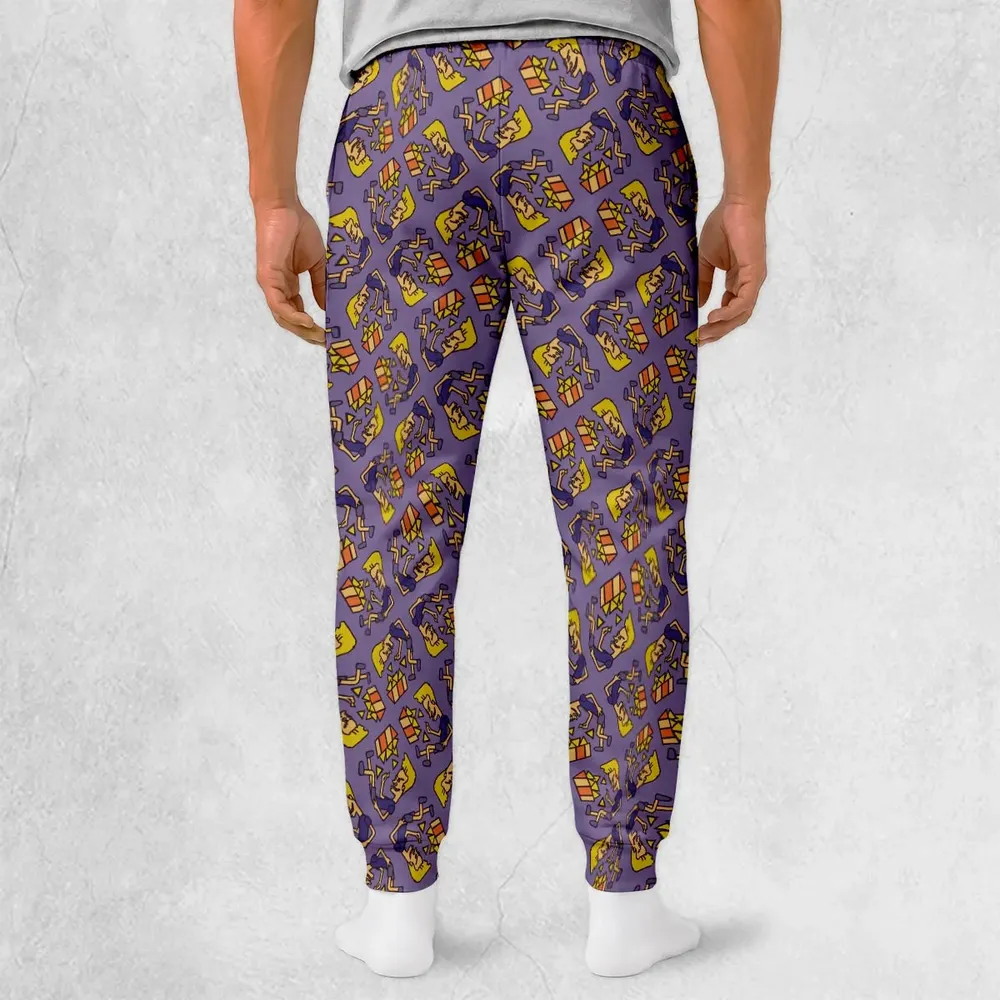 Nachos Rule Beavis and Butthead Sweatpants - 2