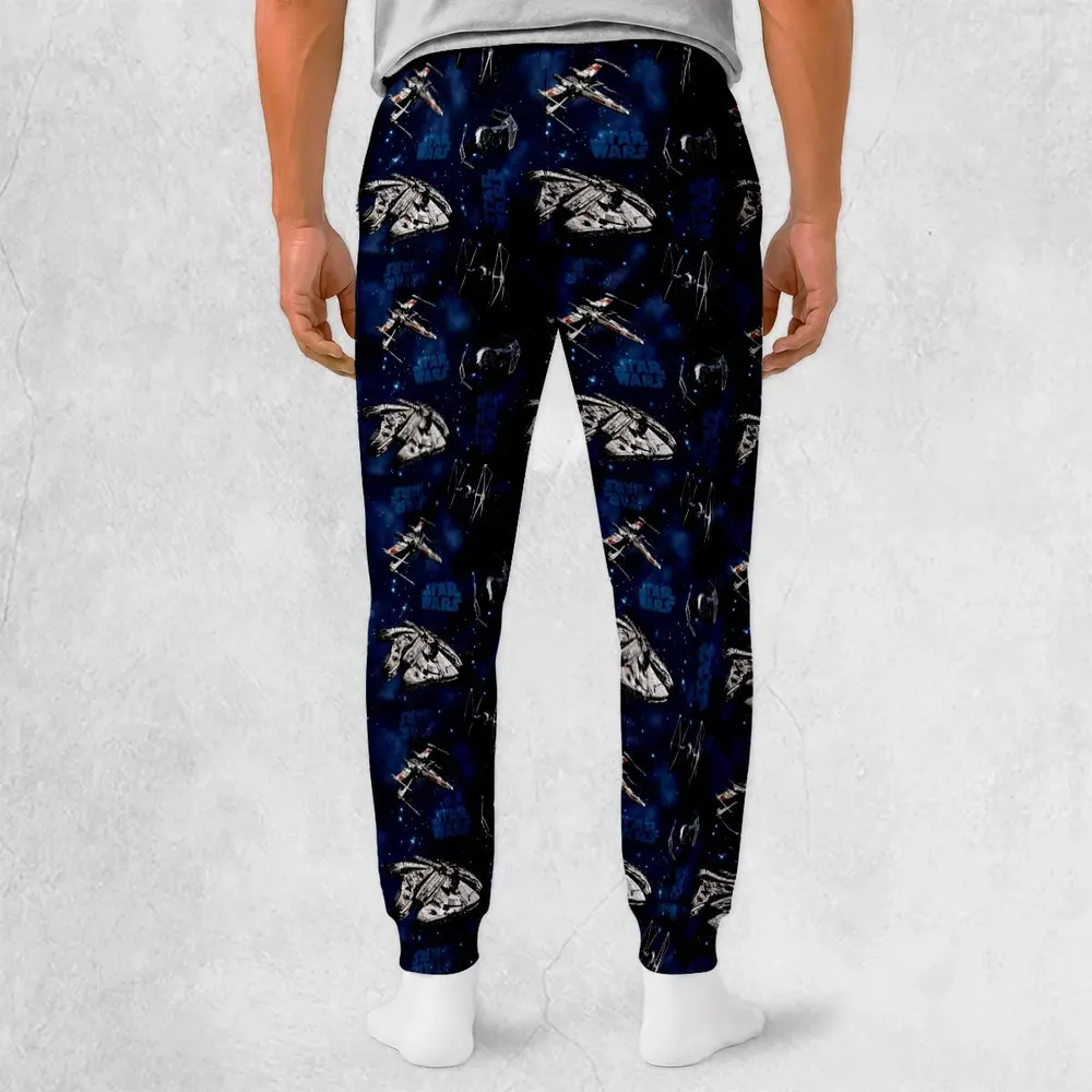 Star Wars Ships Pattern Sweatpants - 2