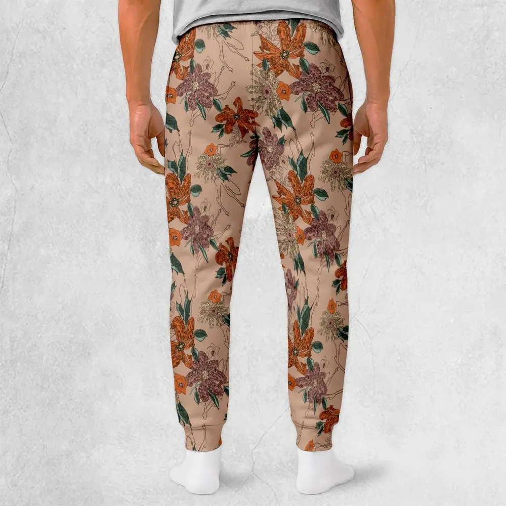 Star Wars Ships Floral Pattern Sweatpants - 2