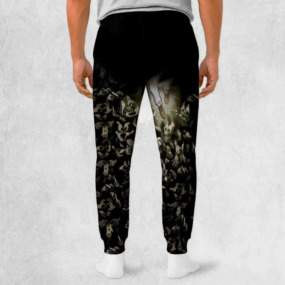 Funny Helping Hands Labyrinth Sweatpants - 2