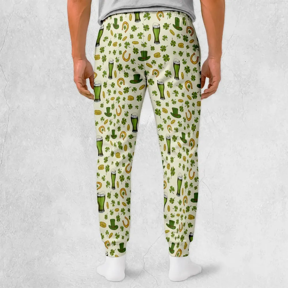 St.Patrick’s Day Pattern Sweatpants - 2