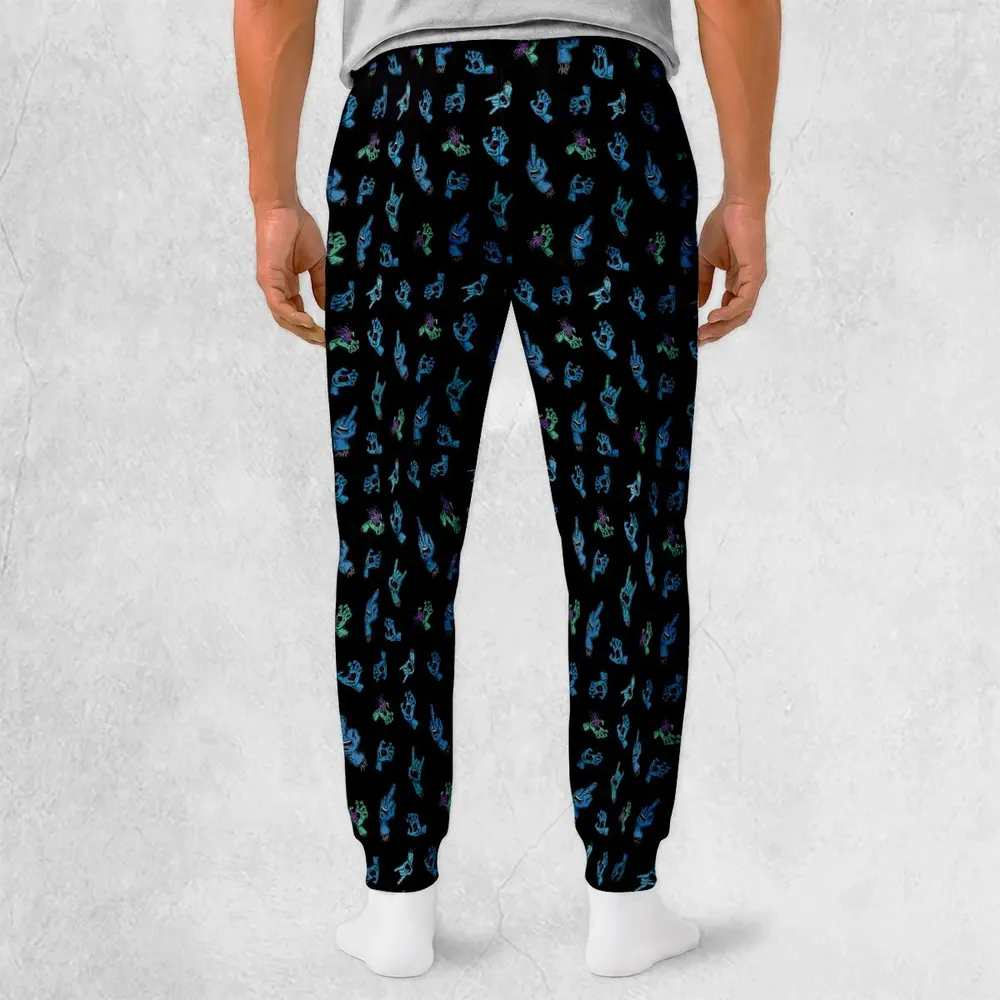 Santa Cruz Screaming Hand Sweatpants - 2