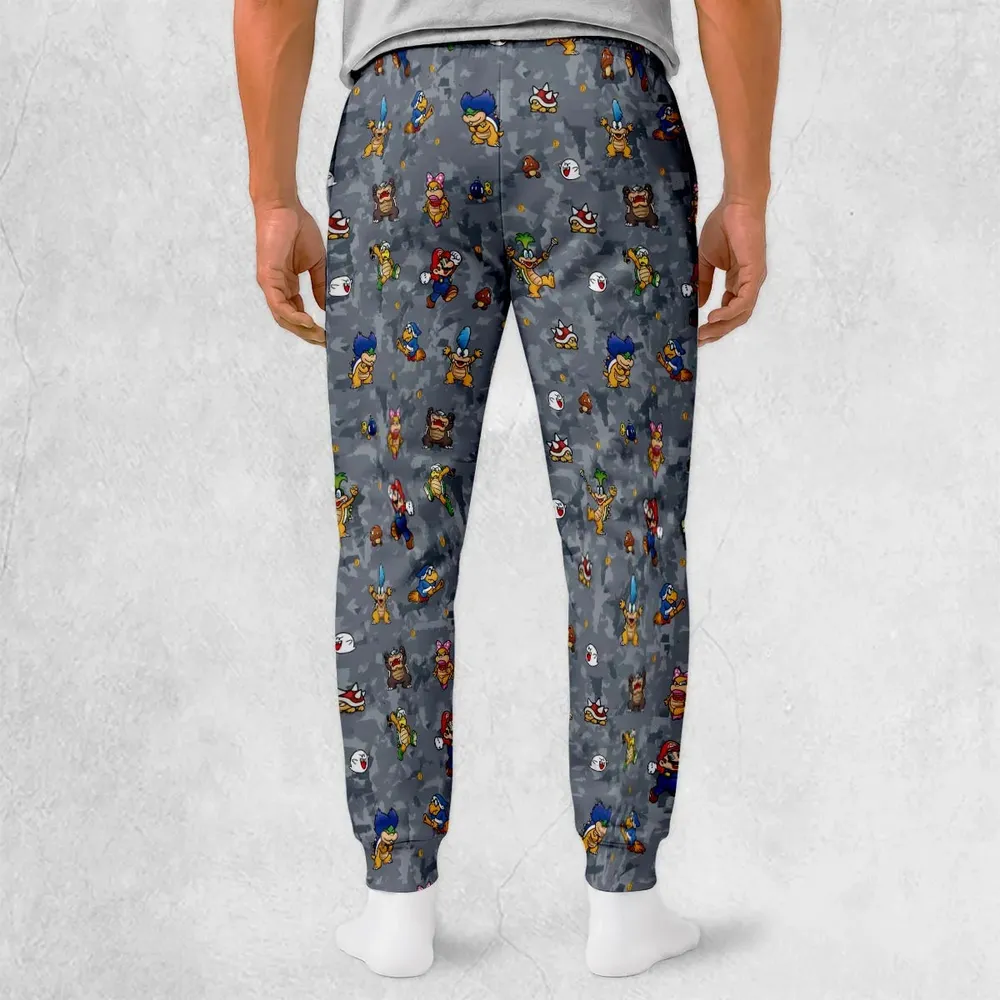 Super Mario Nintendo Video Game Sweatpants - 2