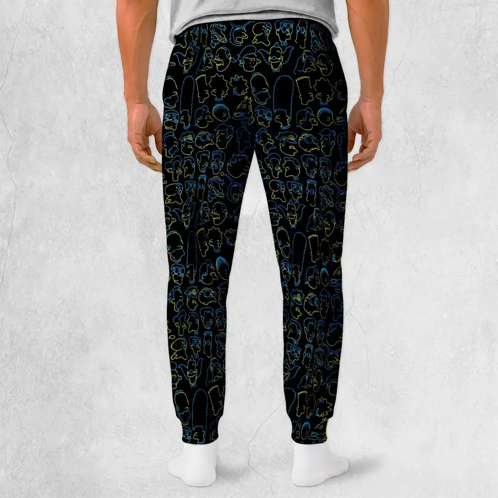 The Simpsons Neon Sweatpants - 2