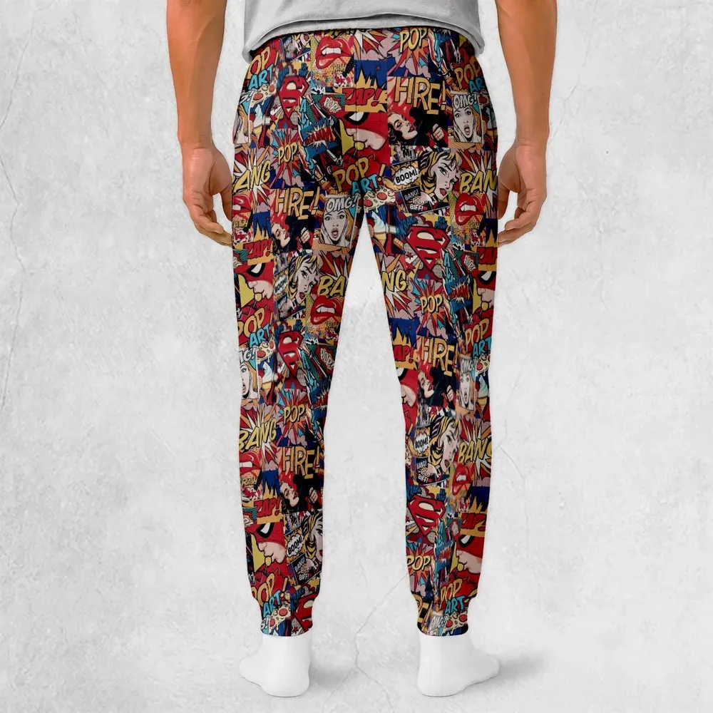 Pop Art Sweatpants - 2