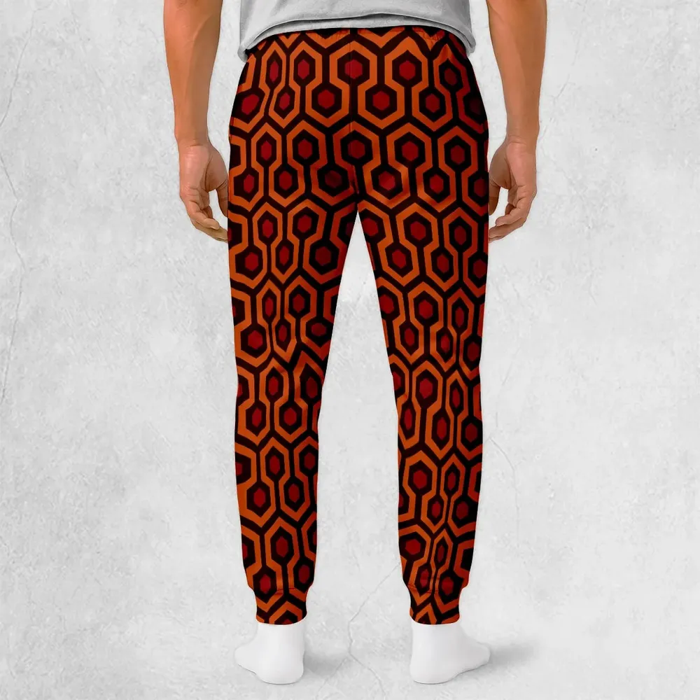The Overlook Pattern The Shining Sweatpants - 2