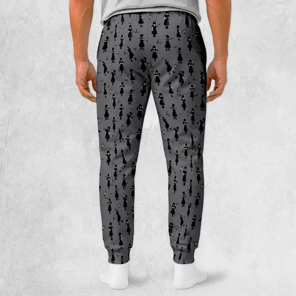Wednesday Dance Pattern Sweatpants - 2