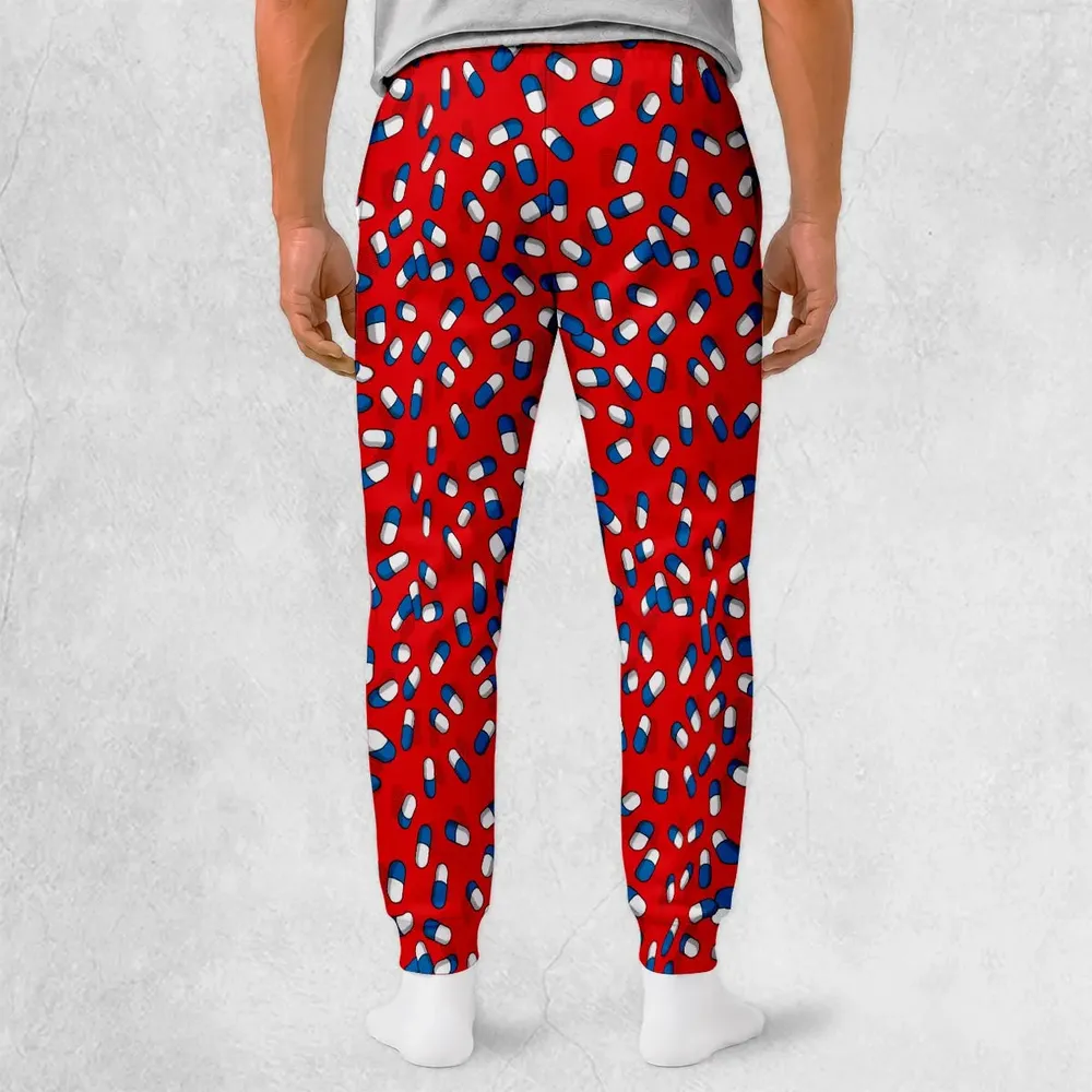 The Capsules Akira Pattern Sweatpants - 2