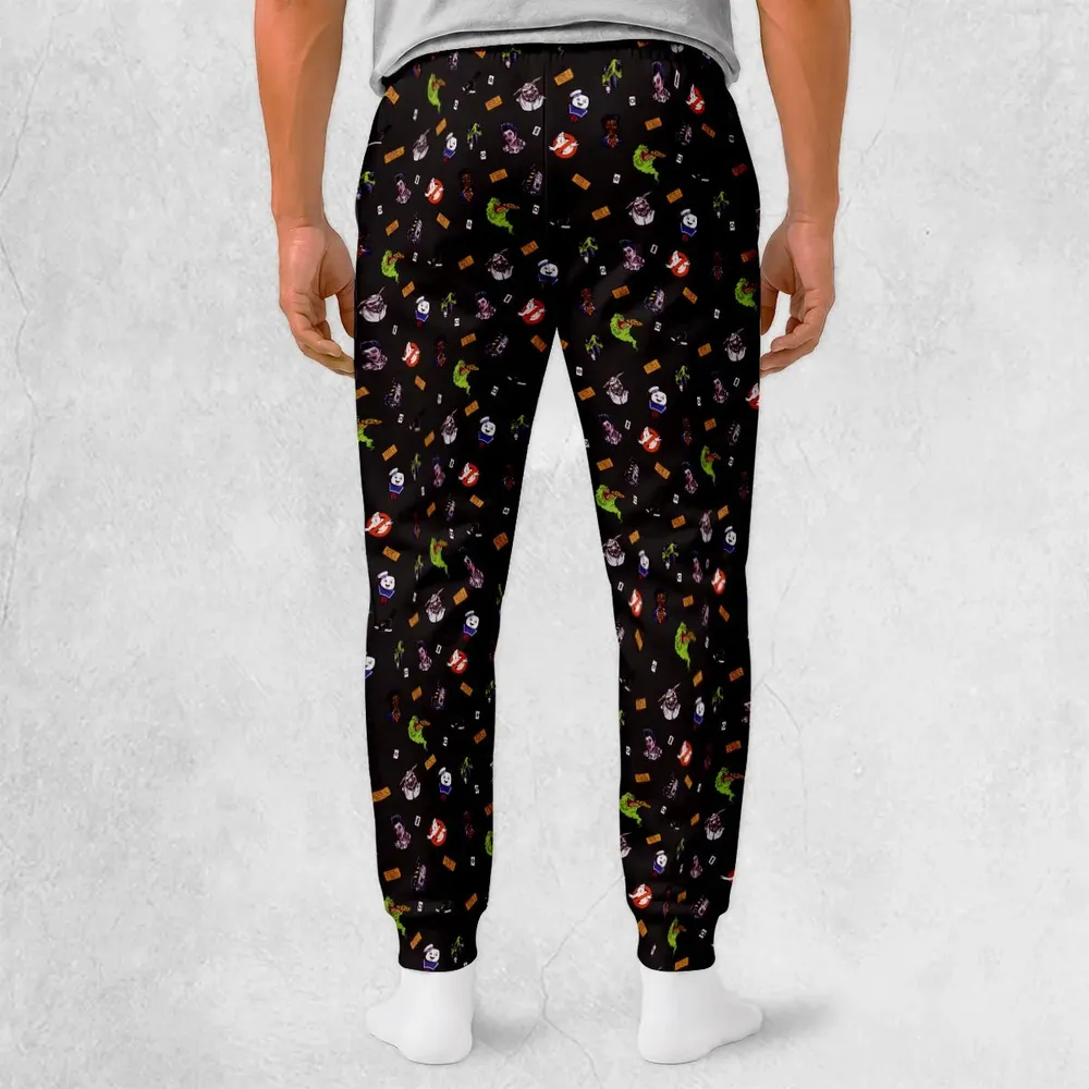 Ghostbusters Pattern Sweatpants - 2