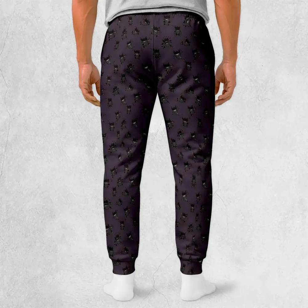 Perrrrrserker Pokemon Pattern Sweatpants - 2