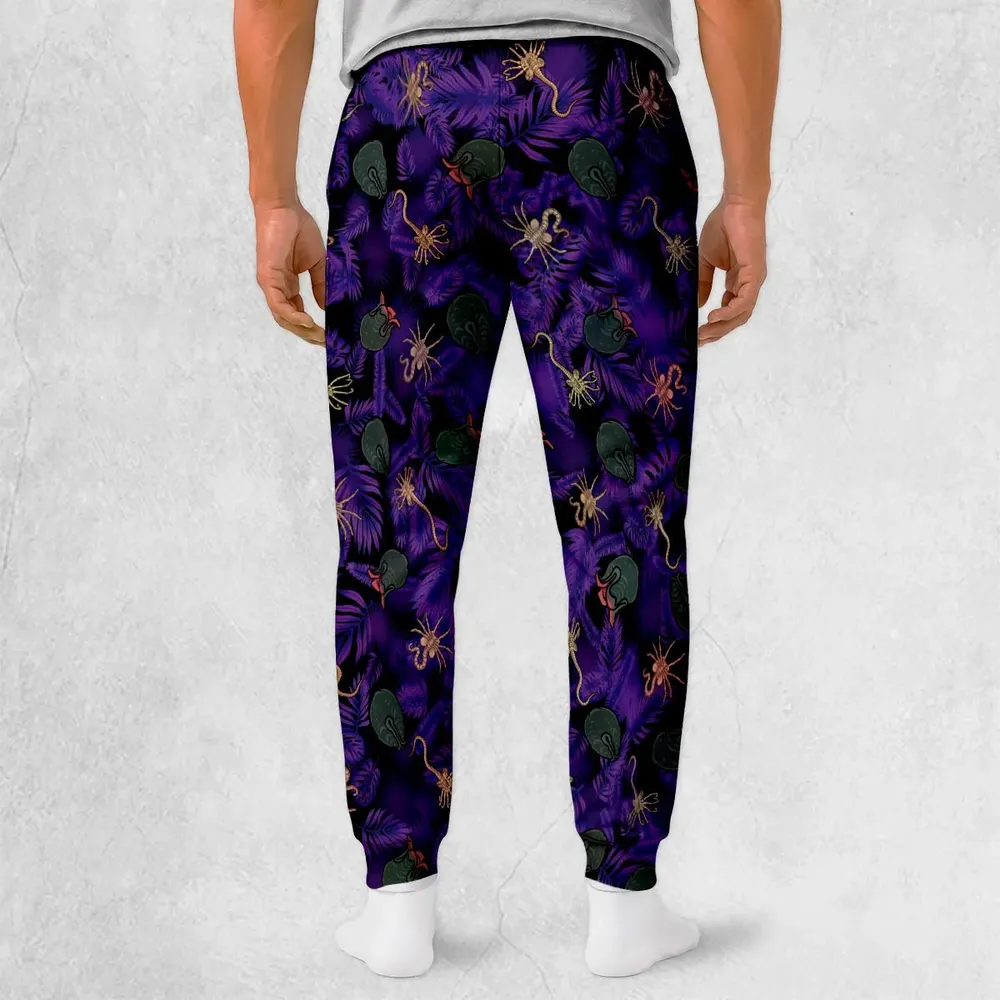 Alien Facehugger Ovomorph Sweatpants - 2