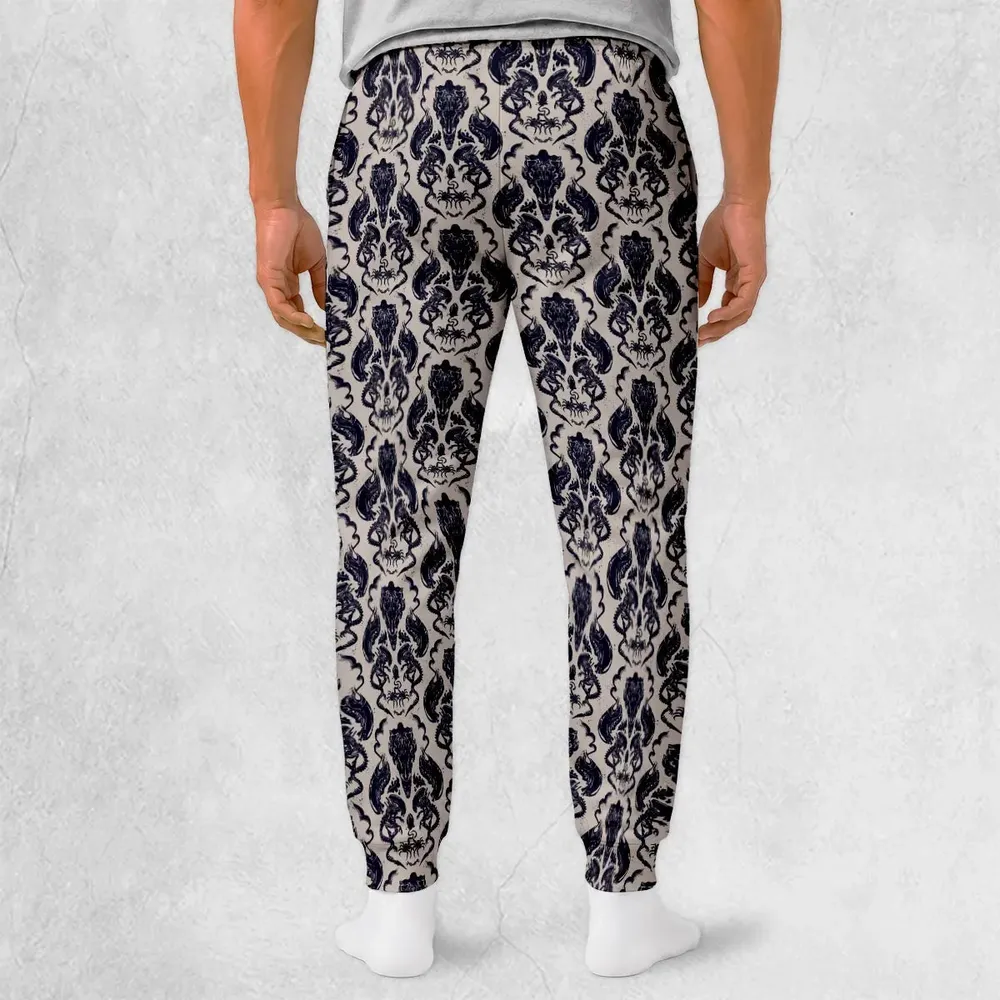 Alien Xenomorph Pattern Sweatpants - 2