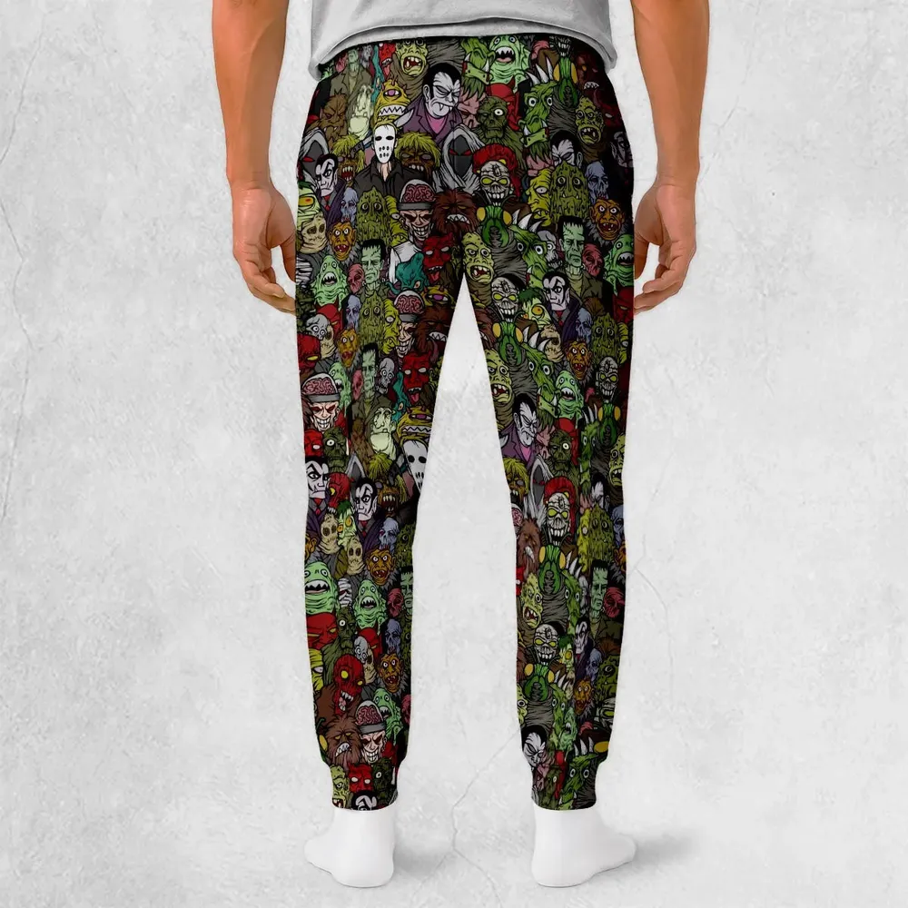 All The Monsters Are Here Sweatpants - 2