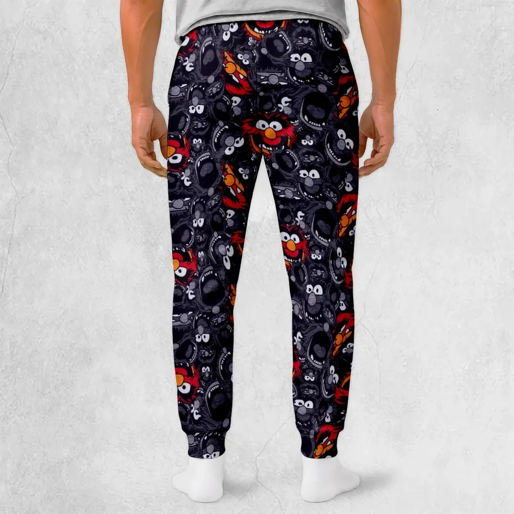 Animal The Muppets Pattern Sweatpants - 2