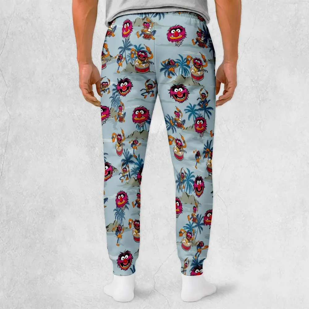 Animal The Muppet Show Drum Tropical Sweatpants - 2