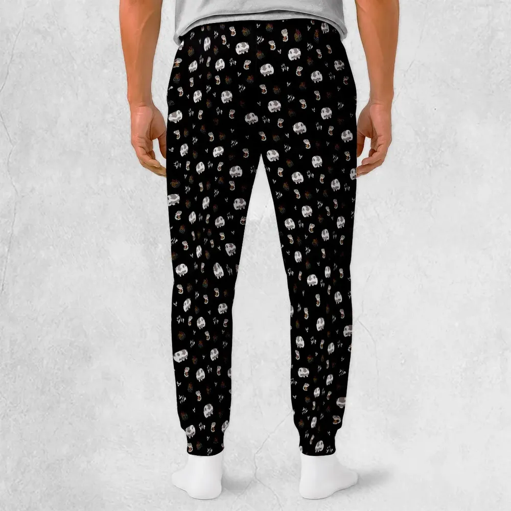 Appa Yip Yip Avatar Pattern Sweatpants - 2