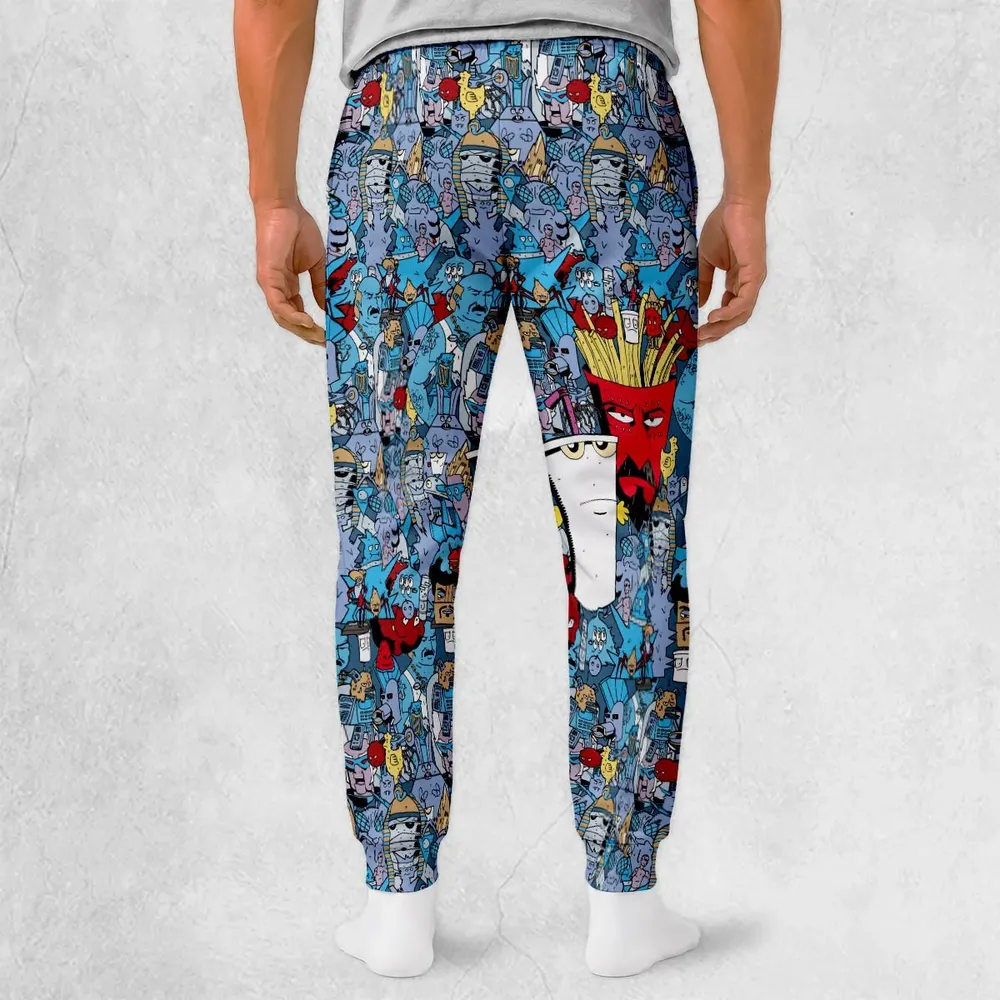 Aqua Teen Hunger Force Sweatpants - 2