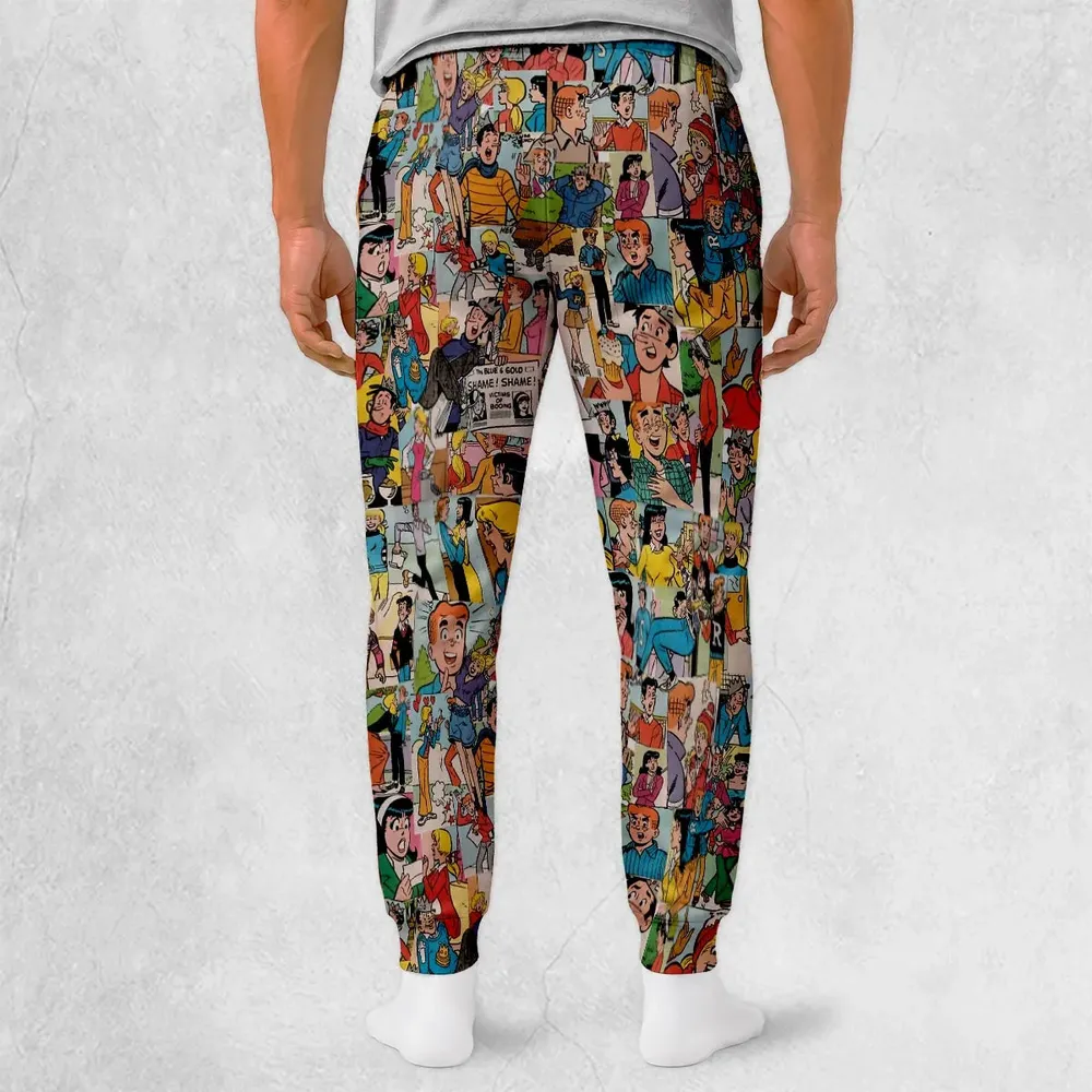 Archie Comics Characters Collage Sweatpants - 2
