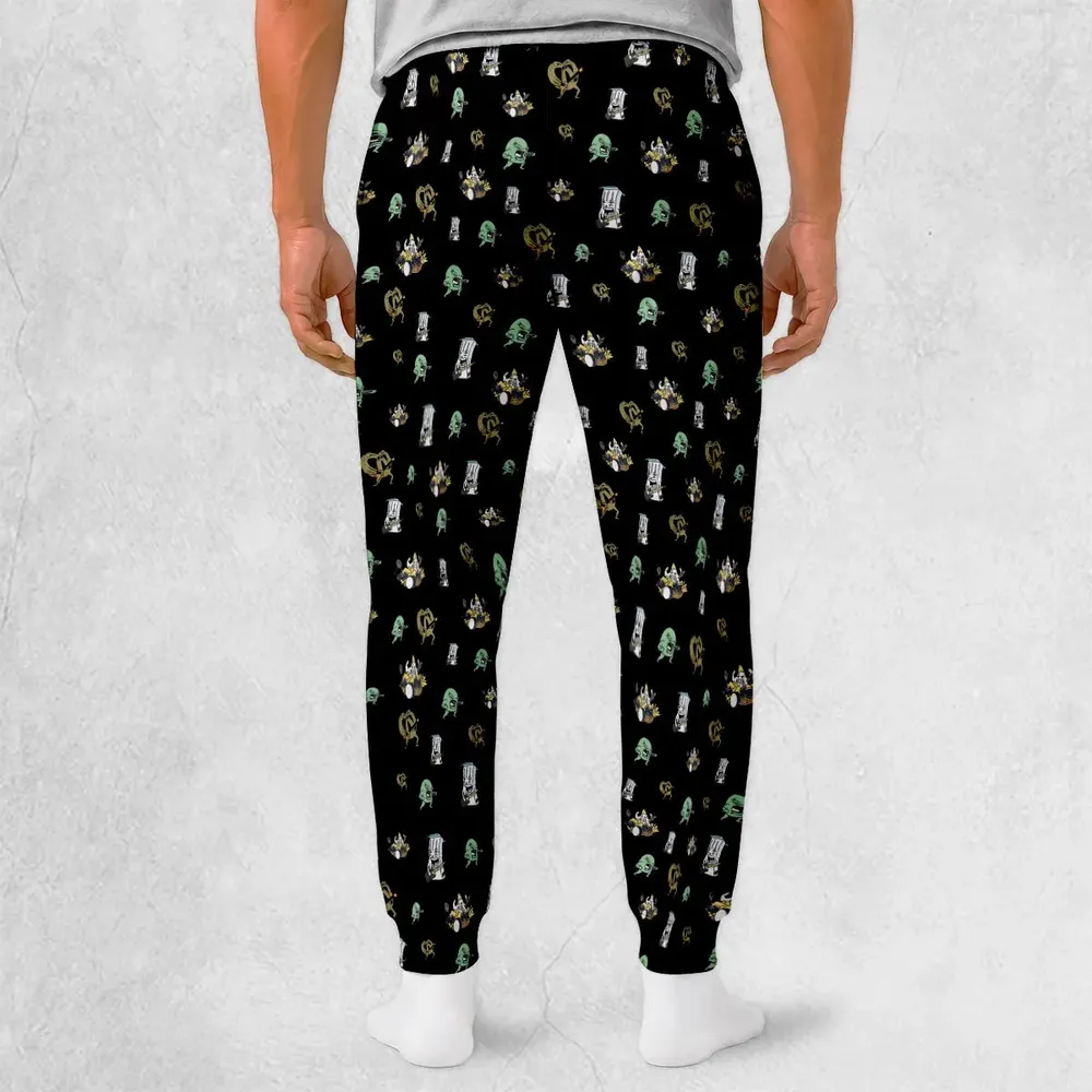 Aqua Teen Hunger Force Pattern Sweatpants - 2