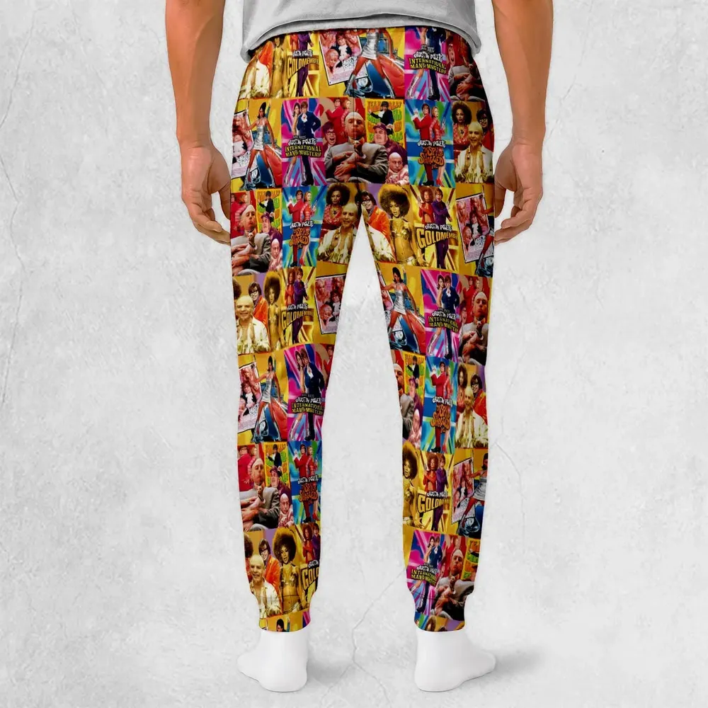 Austin Powers Gold Member Sweatpants - 2