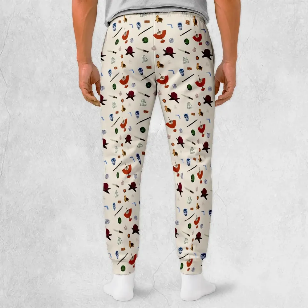 Avatar The Last Airbender Medley Pattern Sweatpants - 2