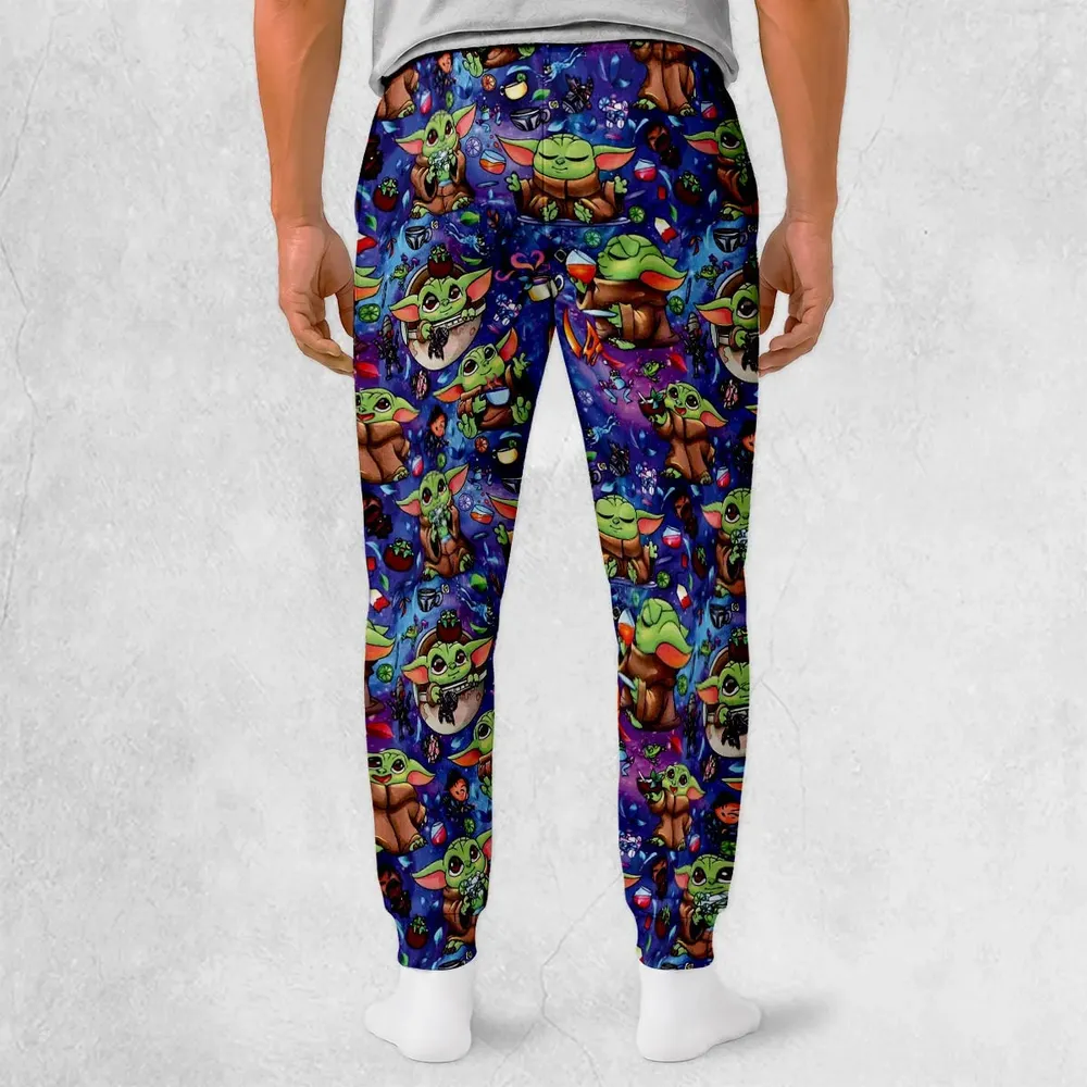 Baby Yoda In the Galaxy Sweatpants - 2