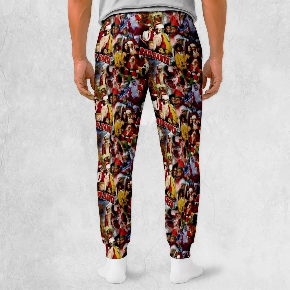 Bad Santa Pattern Sweatpants - 2