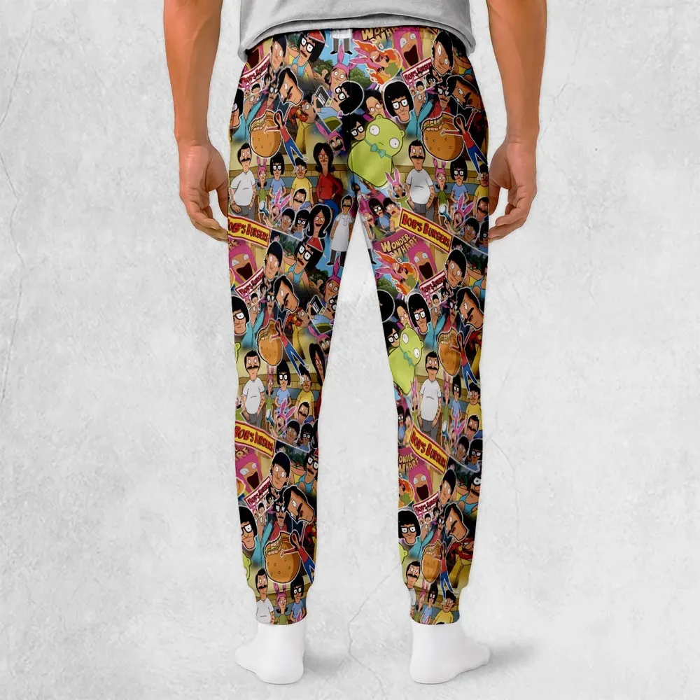 Bob's Burger Wonder Wharf Sweatpants - 2