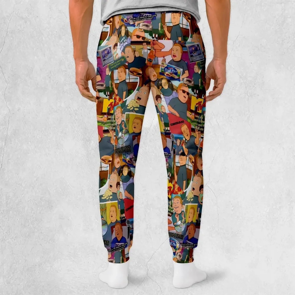 Bobby Face King Of The Hill Sweatpants - 2