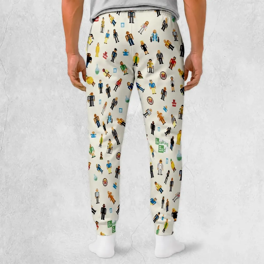Breaking Bad in Pixels Pattern Sweatpants - 2