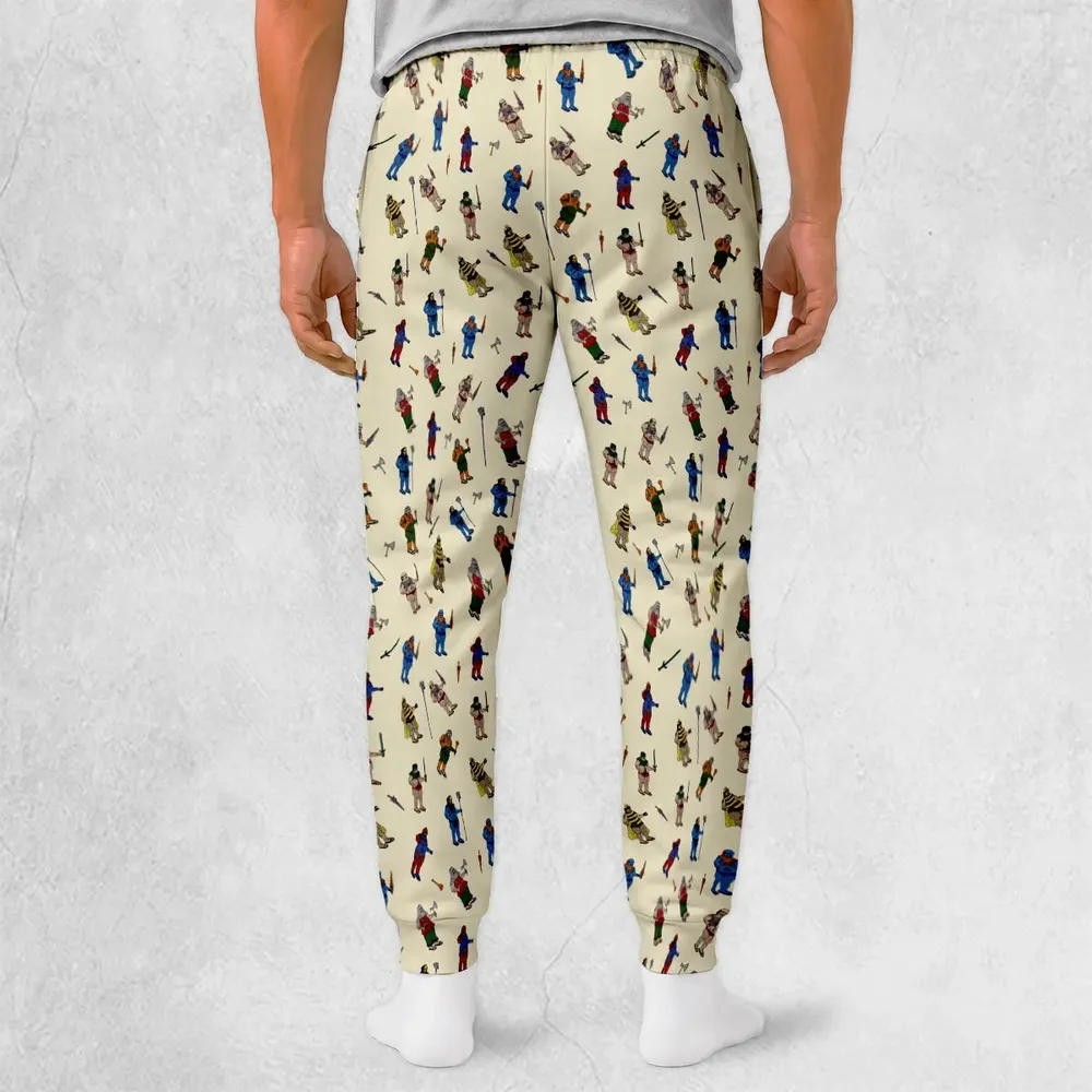 Carl In Masters Of The Universe Pattern Sweatpants - 2