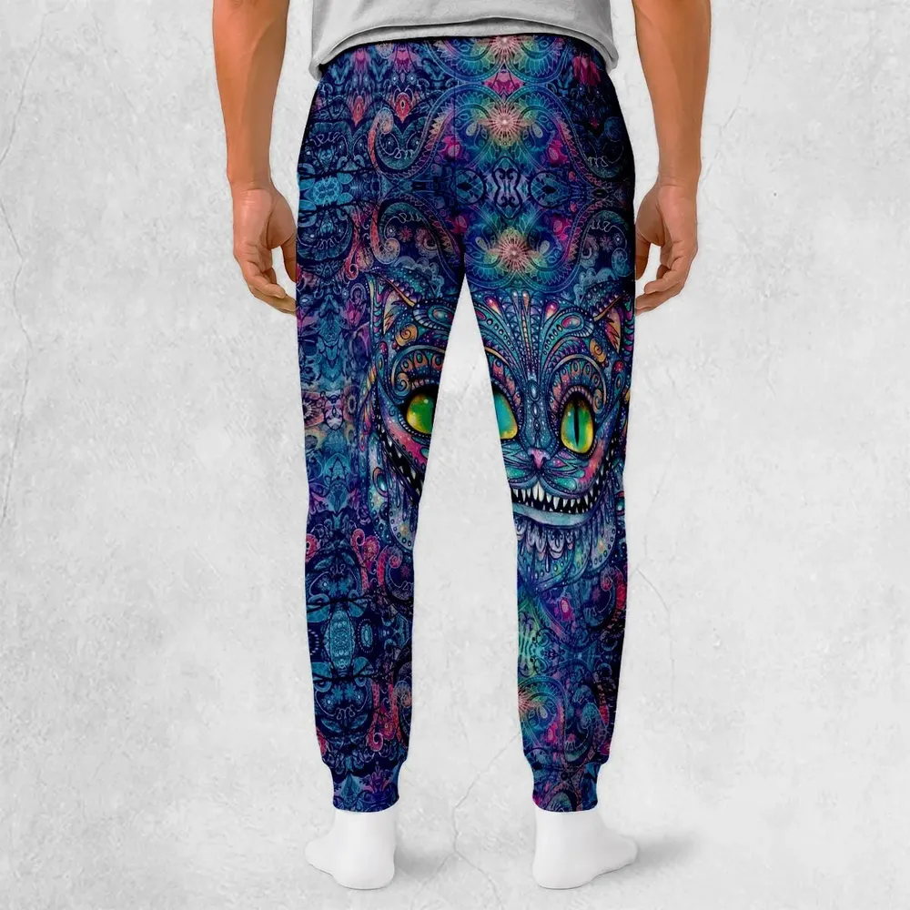 Cheshire Cat Alice In Wonderland Sweatpants - 2