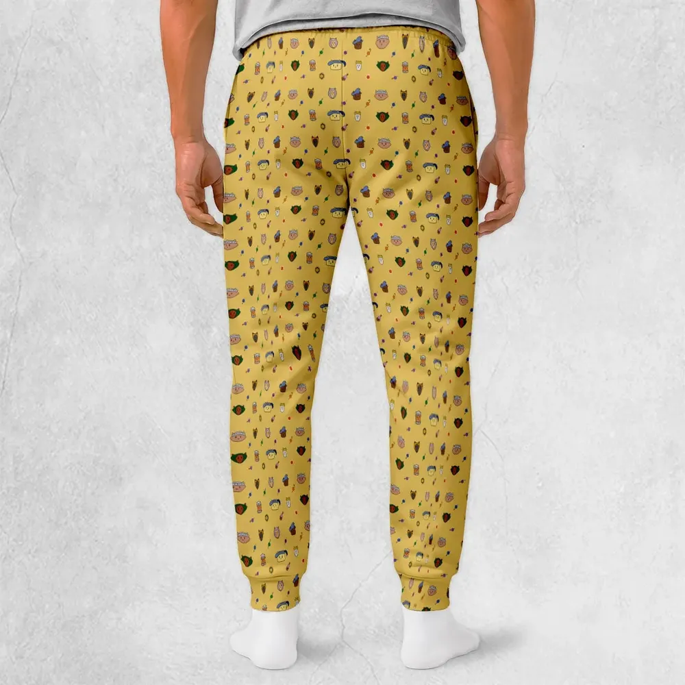 Cat DND Classes Pattern Sweatpants - 2
