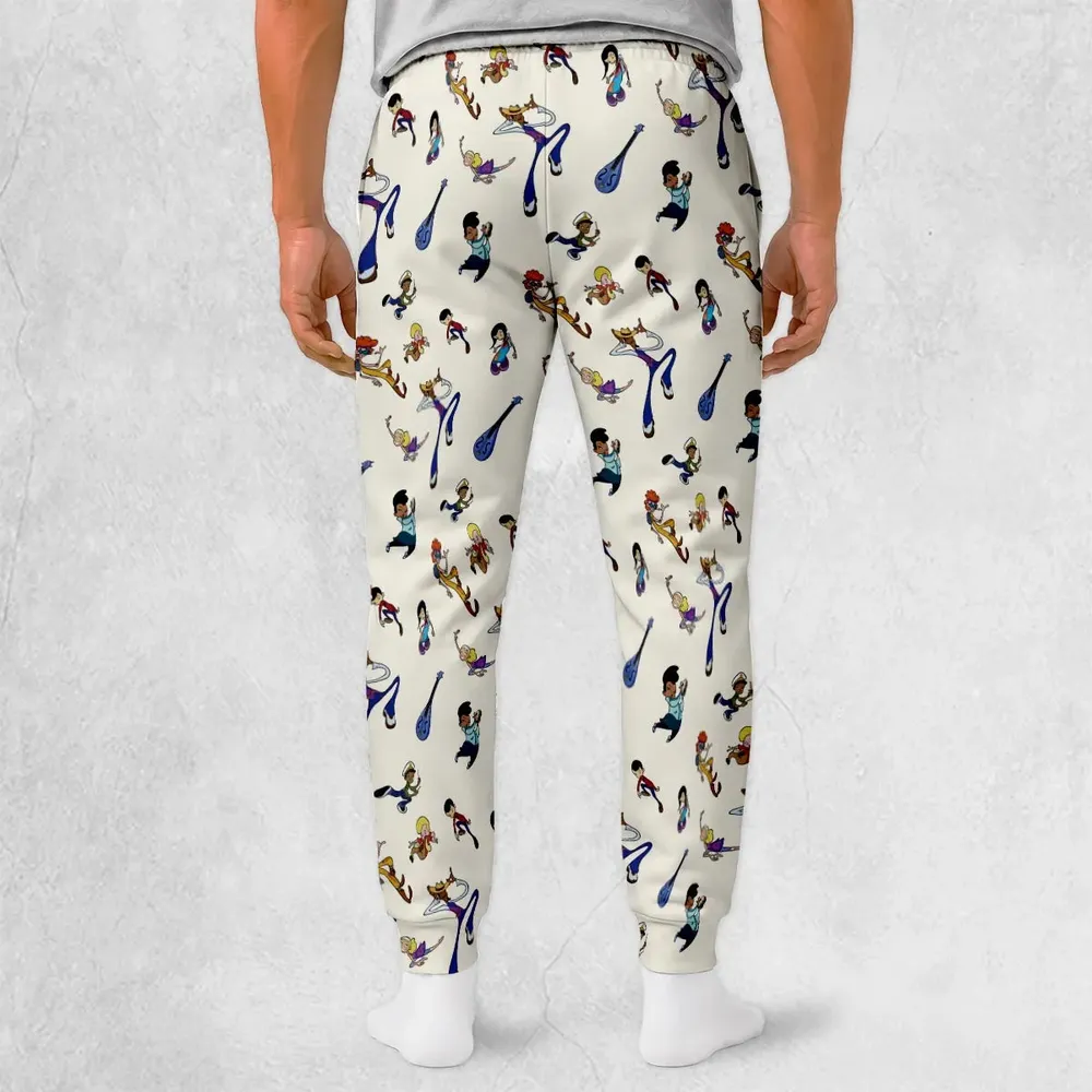 Class Of 3000 Characters Pattern Sweatpants - 2