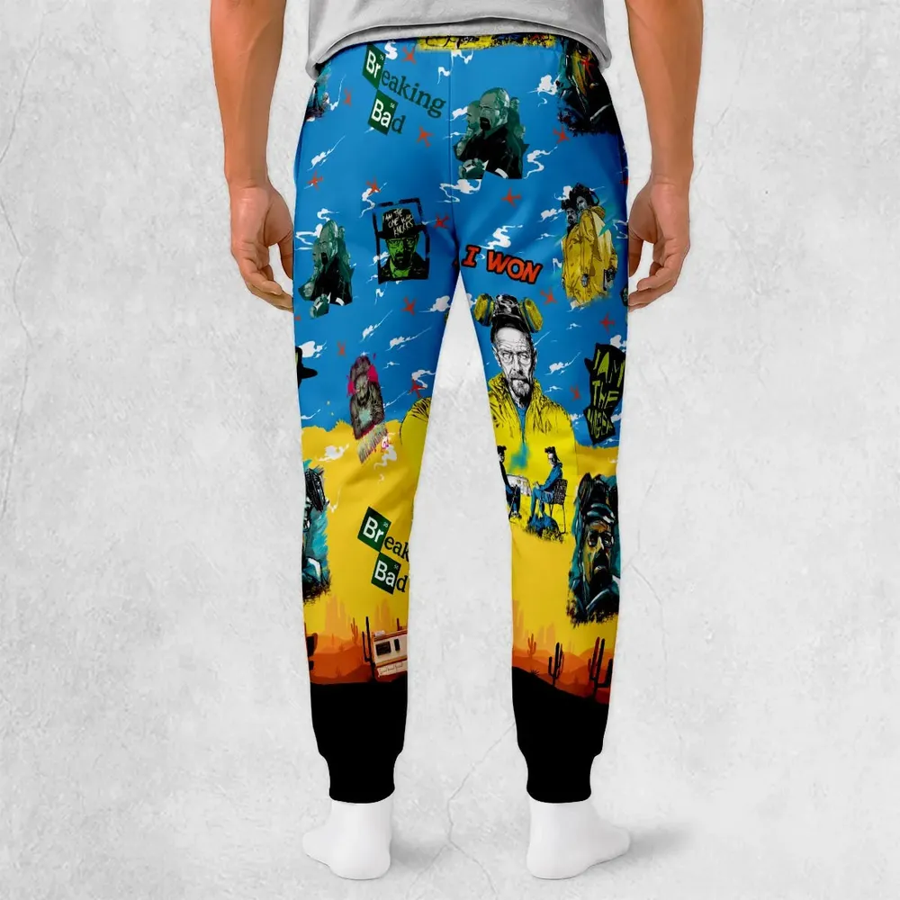 Cooking Meth Breaking Bad Sweatpants - 2