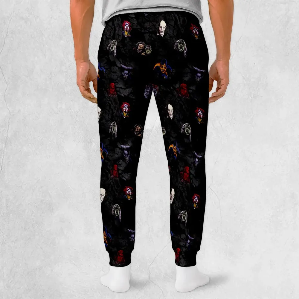 Cult Movie Characters Ghastly Grinner Nosferatu Sweatpants - 2