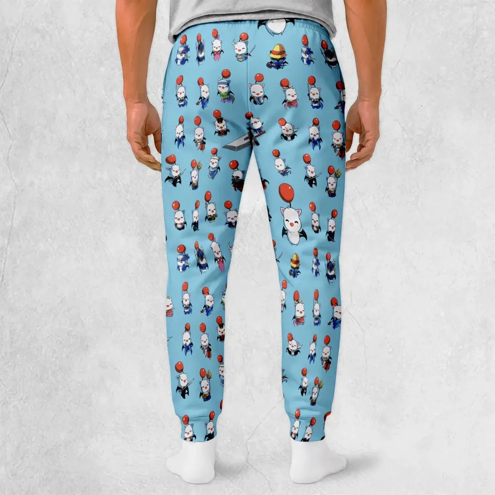 Cute Moogle Final Fantasy Sweatpants - 2